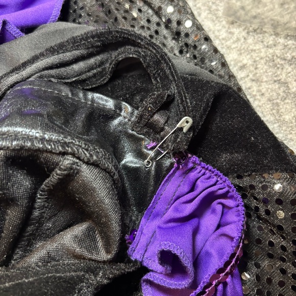 Leg Avenue Sultry Sea Witch Costume Women’s L Velvet Tentacle Dress - Picture 7 of 7